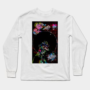 AFRO LADY Long Sleeve T-Shirt